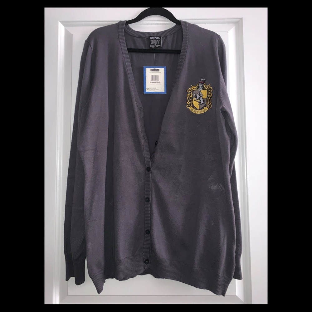 Harry Potter Hufflepuff Sweater